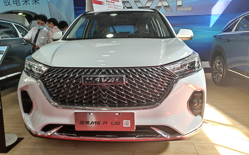 哈弗M6外观图片1