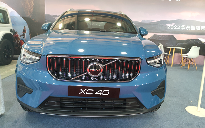 沃尔沃XC40外观图片1